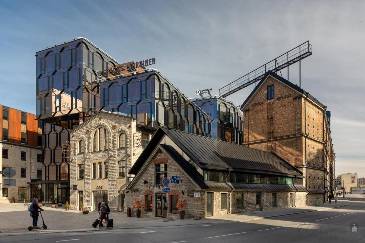 Vip Rotermanni Apartment Tallinn Eksteriør billede
