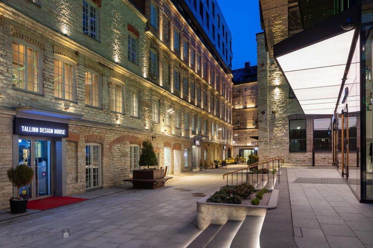 Vip Rotermanni Apartment Tallinn Eksteriør billede