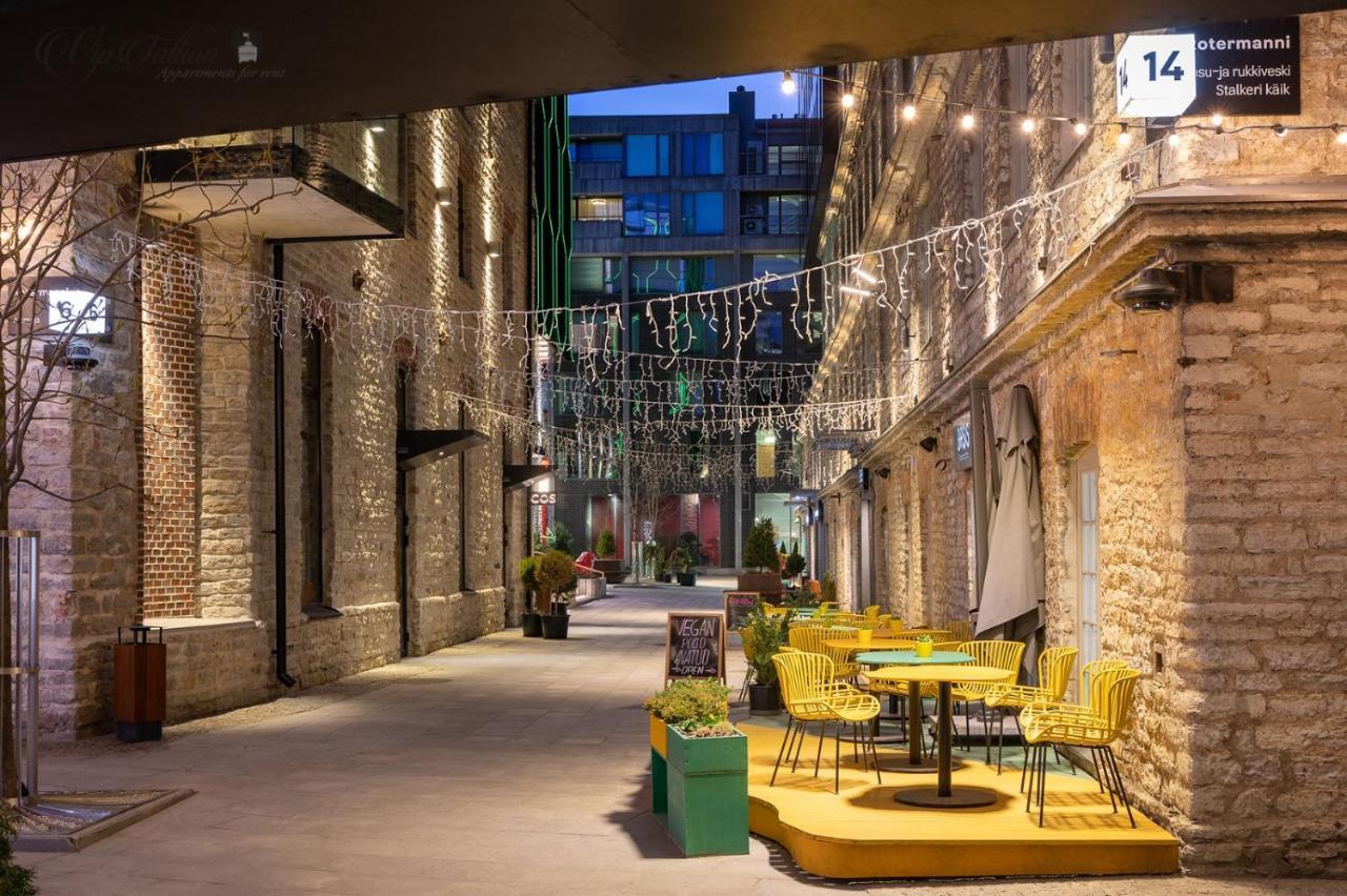 Vip Rotermanni Apartment Tallinn Eksteriør billede