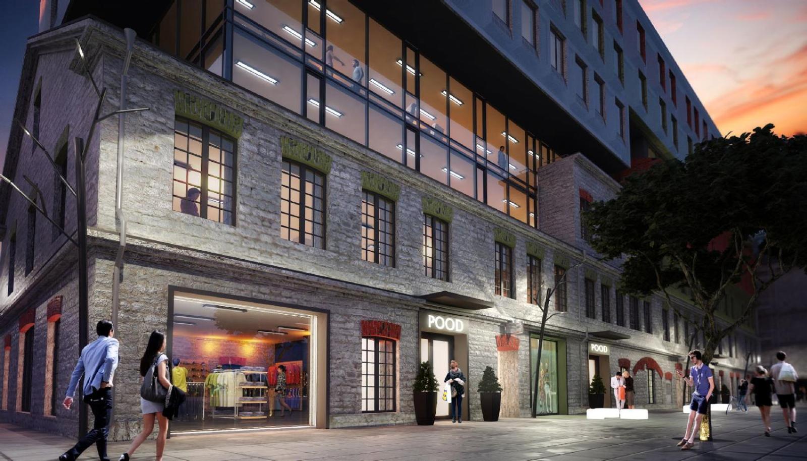 Vip Rotermanni Apartment Tallinn Eksteriør billede