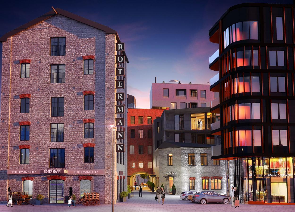 Vip Rotermanni Apartment Tallinn Eksteriør billede