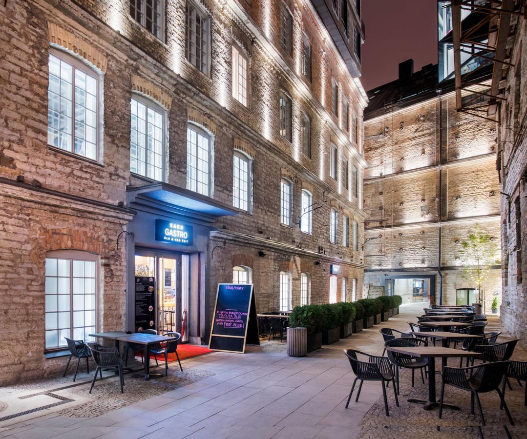 Vip Rotermanni Apartment Tallinn Eksteriør billede