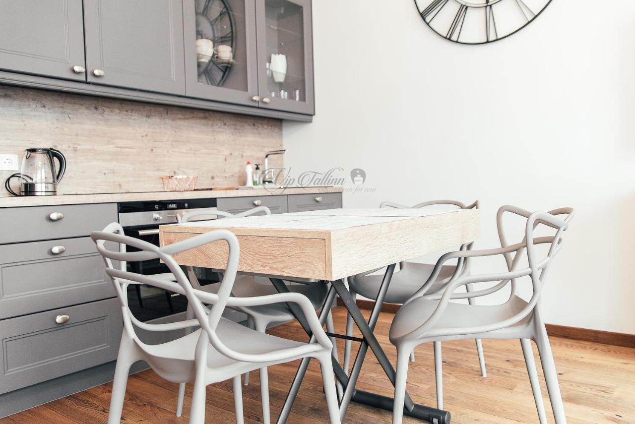 Vip Rotermanni Apartment Tallinn Eksteriør billede