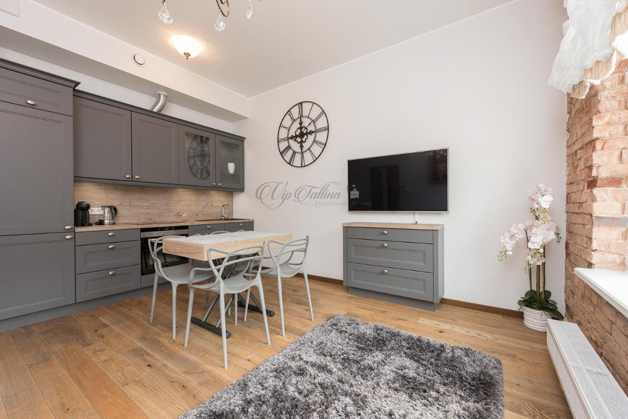 Vip Rotermanni Apartment Tallinn Eksteriør billede