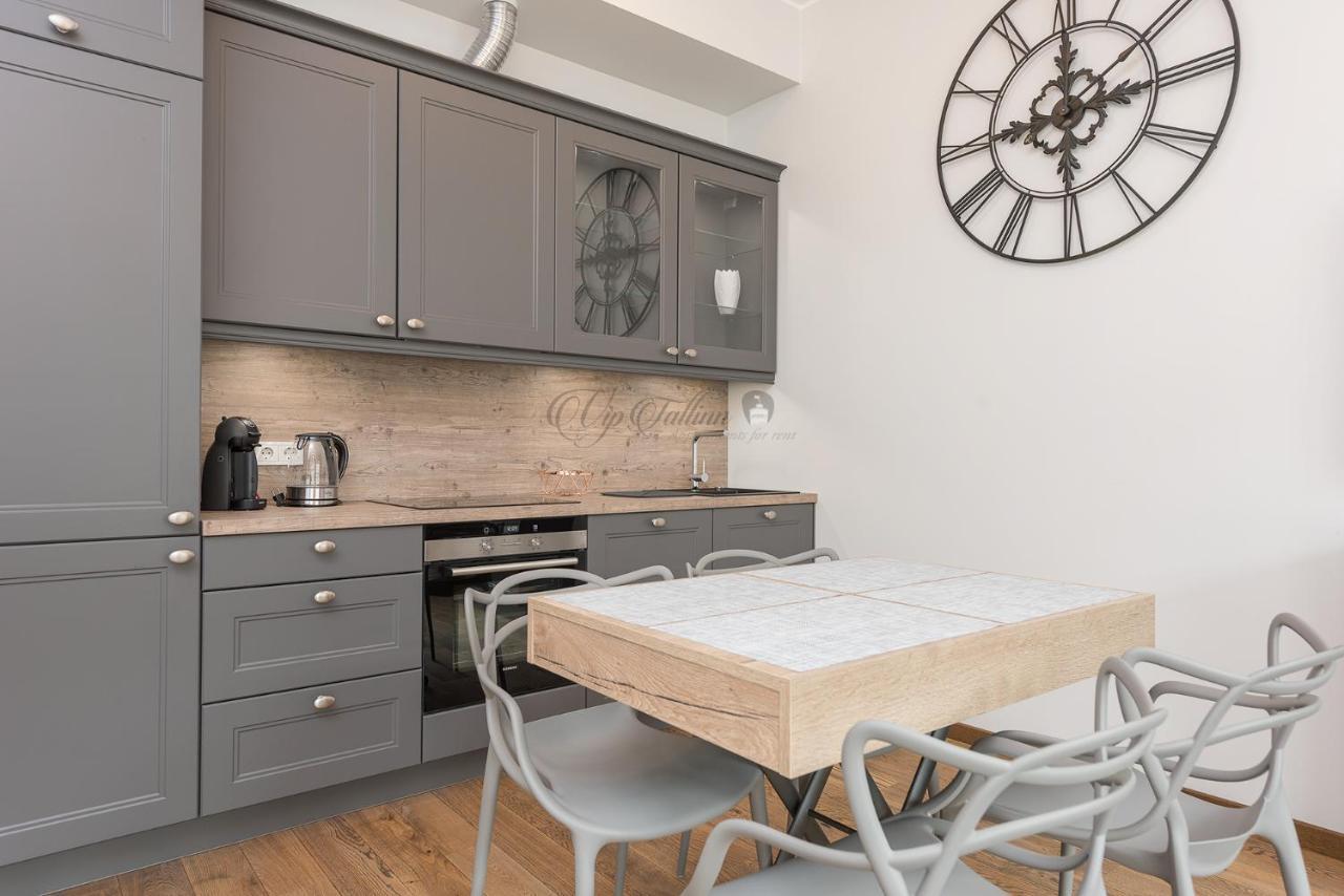 Vip Rotermanni Apartment Tallinn Eksteriør billede
