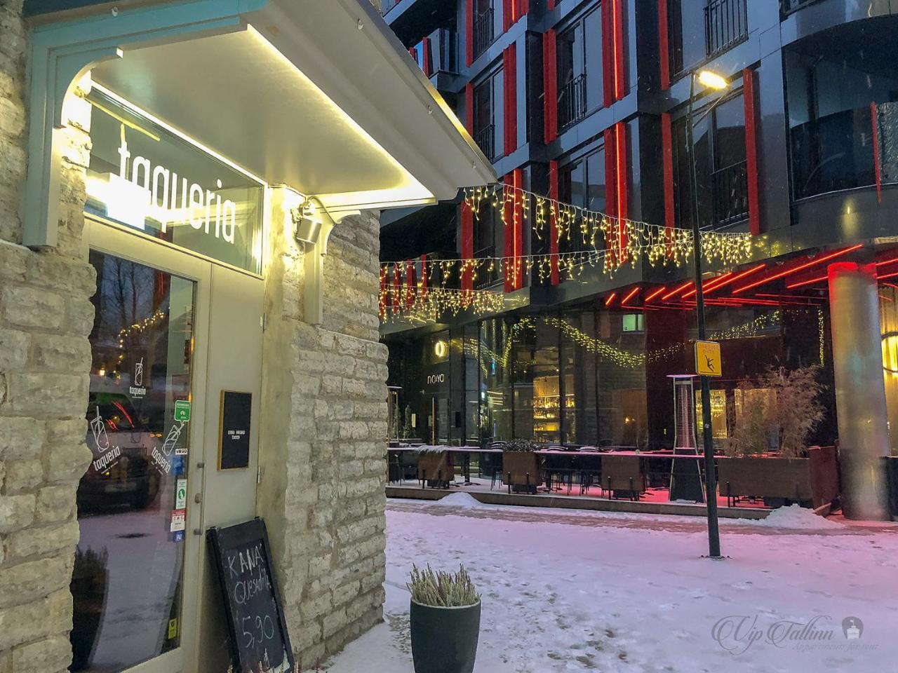 Vip Rotermanni Apartment Tallinn Eksteriør billede