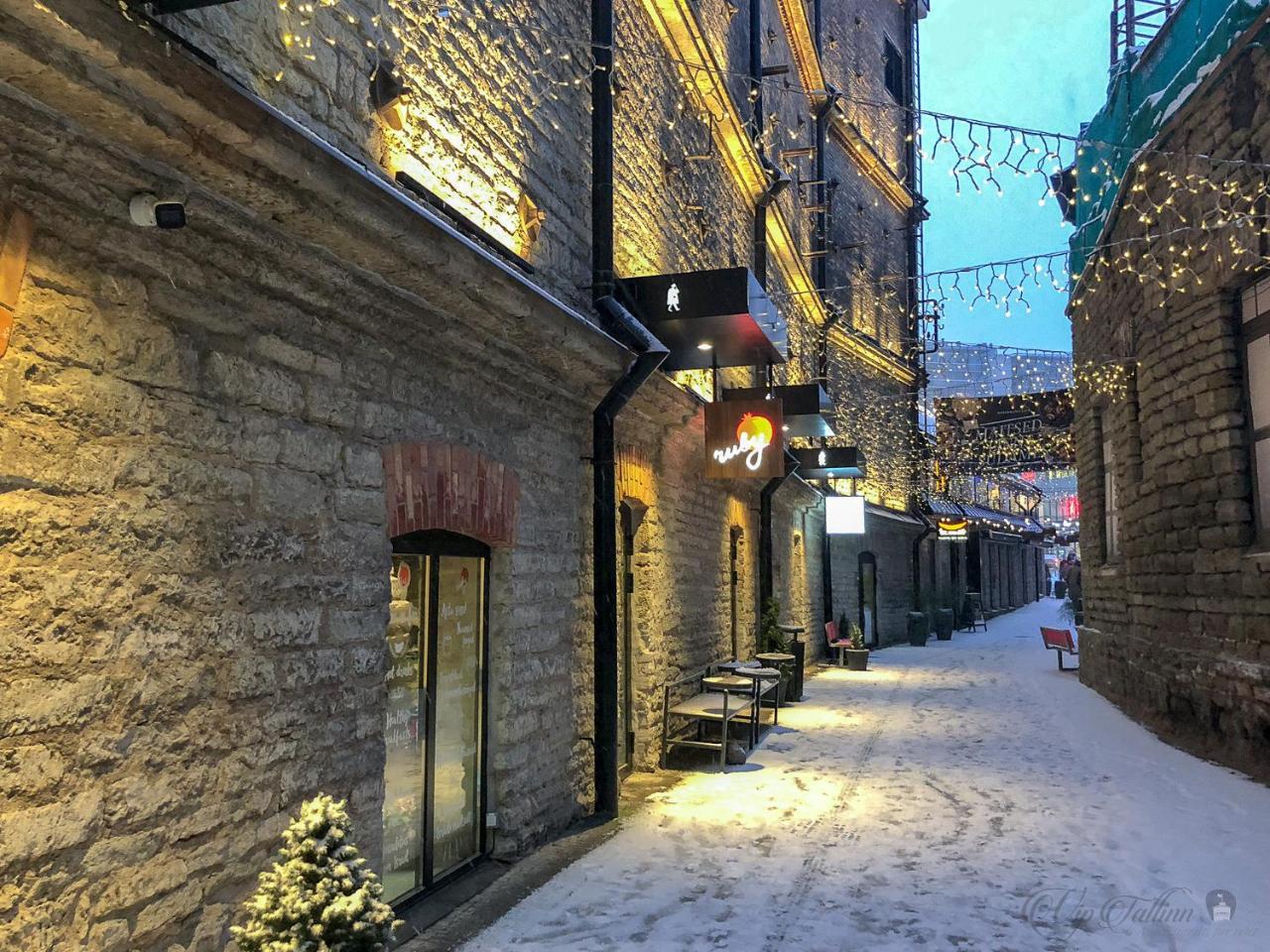 Vip Rotermanni Apartment Tallinn Eksteriør billede