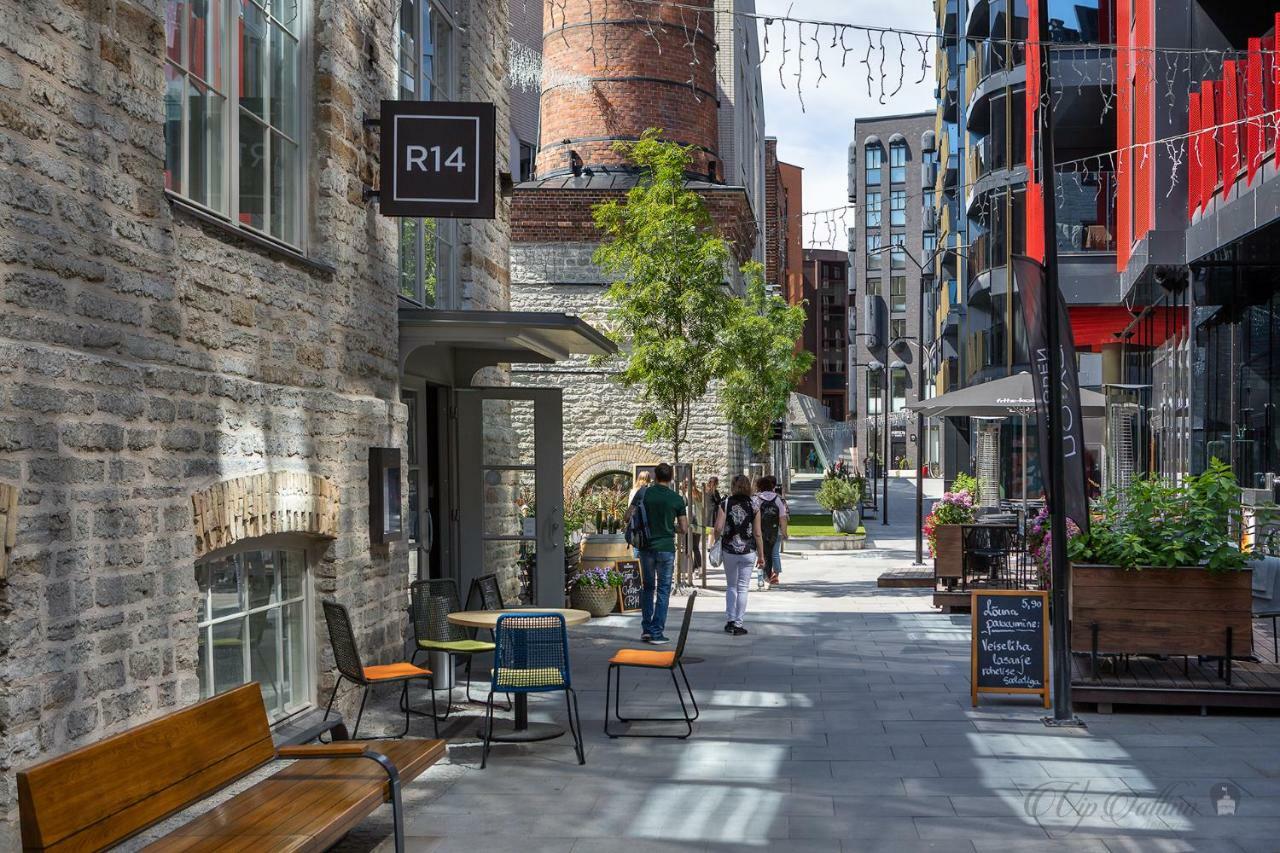 Vip Rotermanni Apartment Tallinn Eksteriør billede