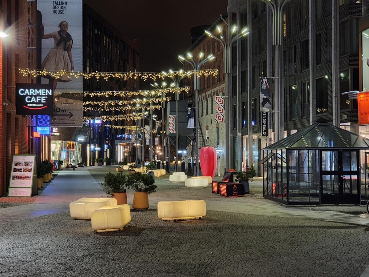 Vip Rotermanni Apartment Tallinn Eksteriør billede